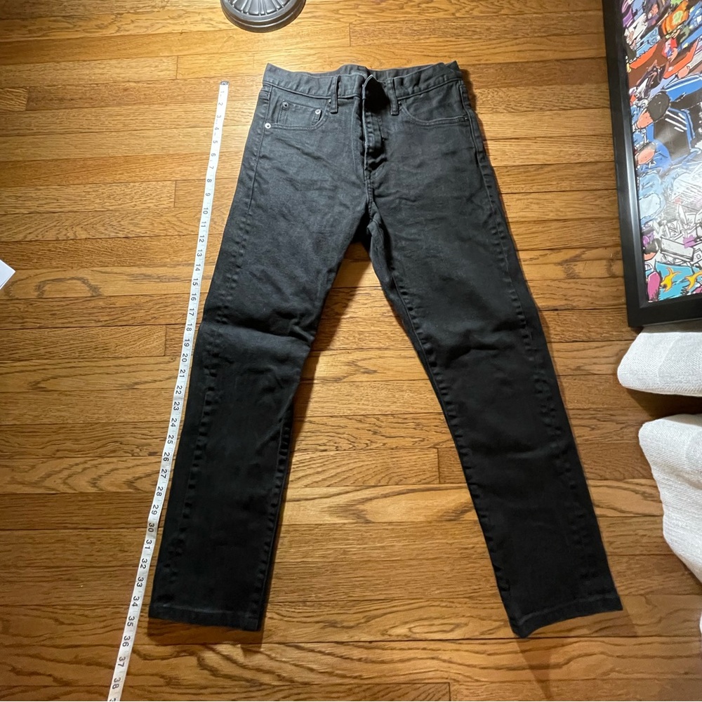 Black Uniqlo jeans